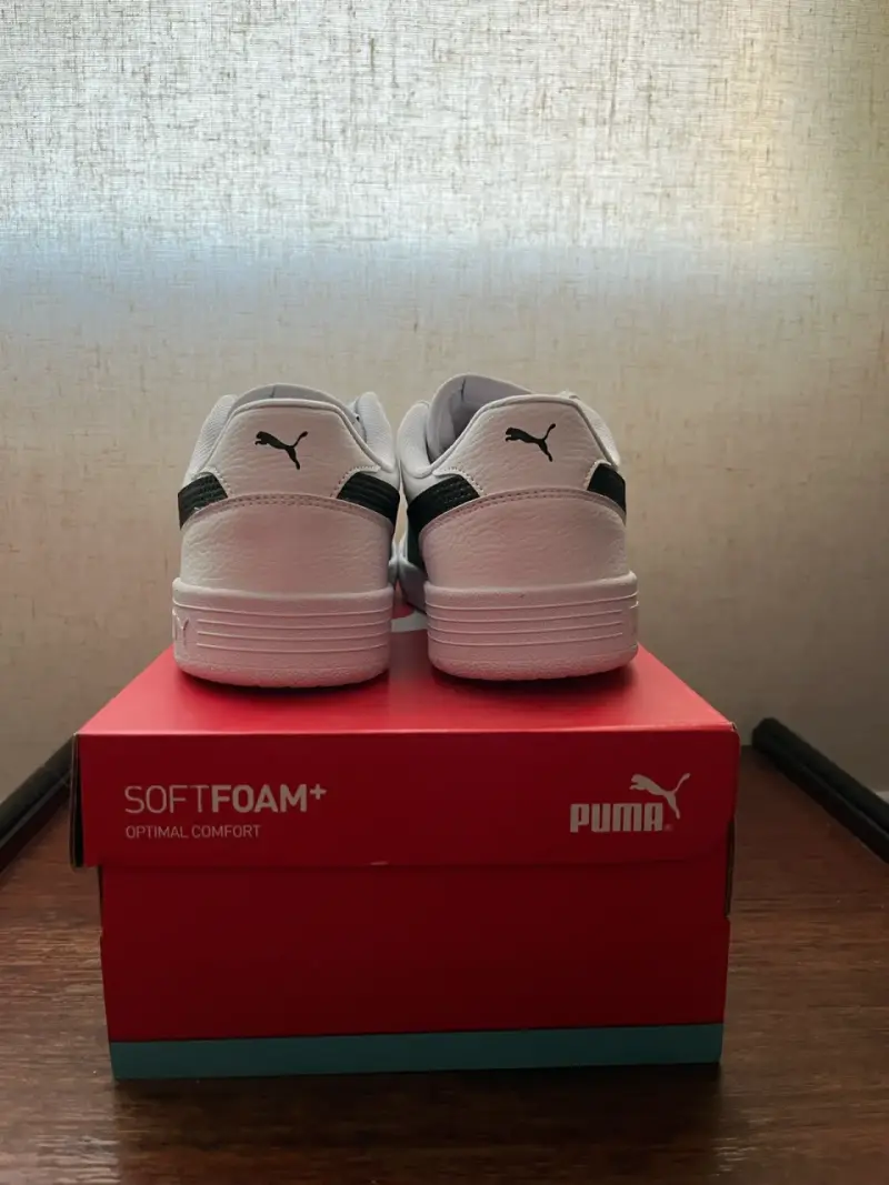 Zapatillas Puma Caracal blancas - 4
