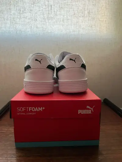 Zapatillas Puma Caracal blancas - miniatura 4