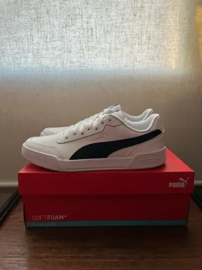 Zapatillas Puma Caracal blancas - miniatura 5