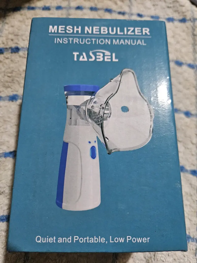 Nebulizador de malla portátil Tasbel - 1