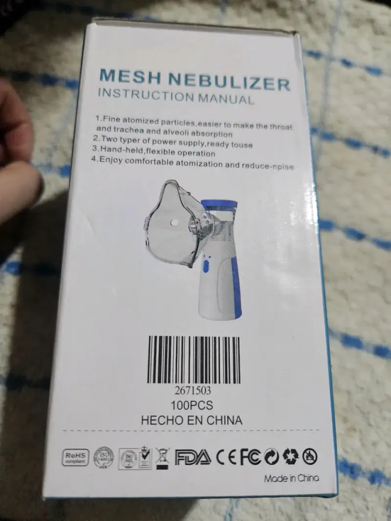 Nebulizador de malla portátil Tasbel - 2