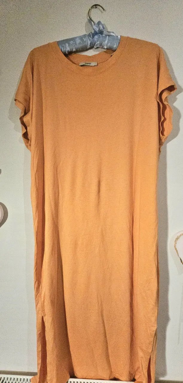 Vestido Esprit color naranja casual - 2