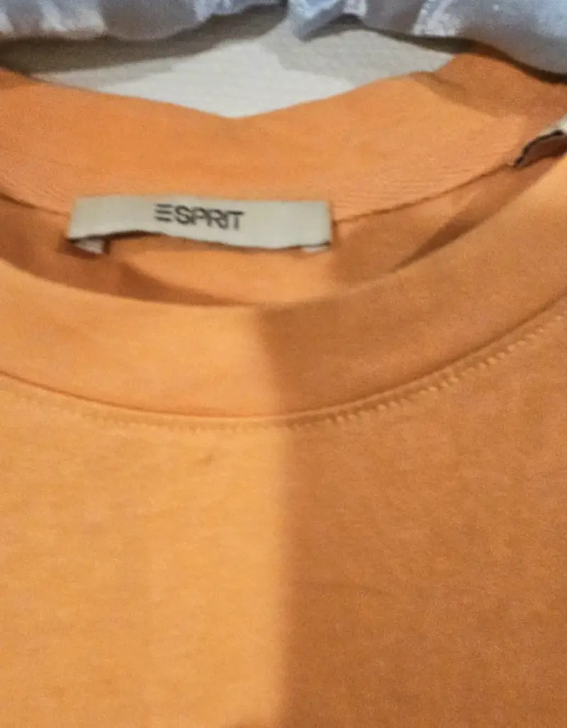 Vestido Esprit color naranja casual - 3