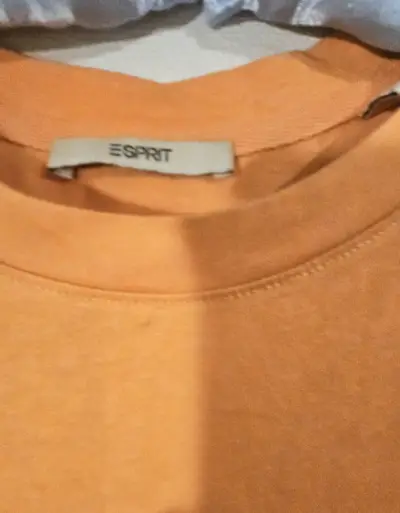 Vestido Esprit color naranja casual - miniatura 3