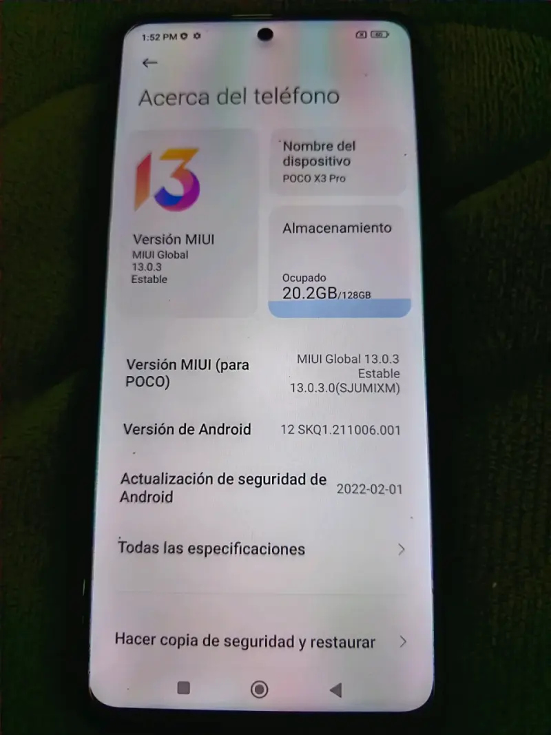 Celular en buen estado - 1