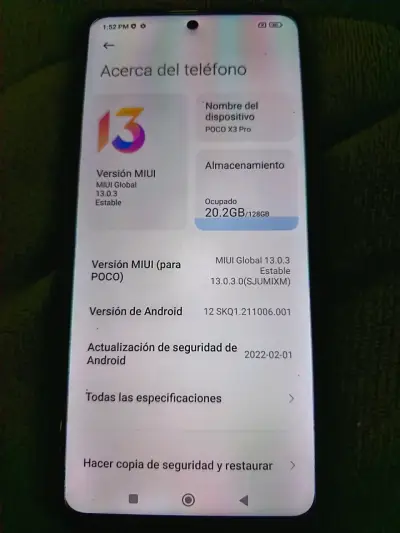 Celular en buen estado - miniatura 1
