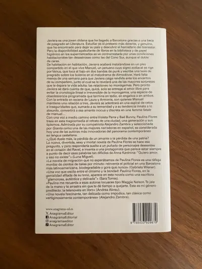 Libro 'La próxima vez que te vea, te mato' de Paulina Flores - miniatura 3