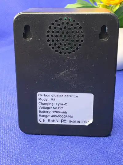 Monitor de CO2 digital con pantalla LED - miniatura 2