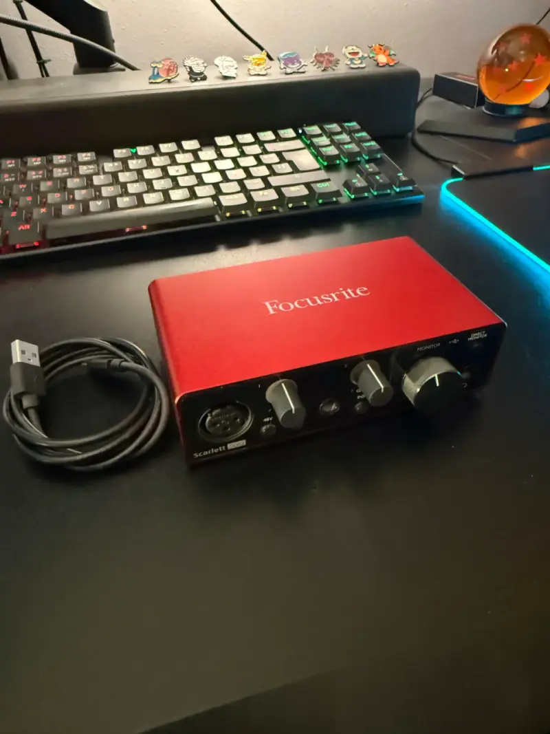Focusrite Scarlett Solo 3ra Generación - 1