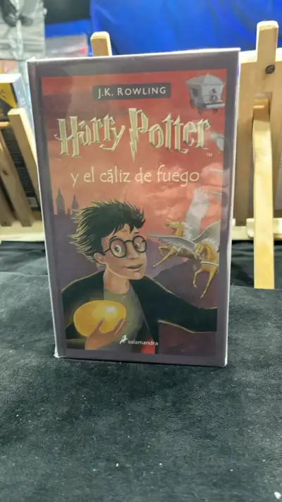 Libro Harry Potter y el cáliz de fuego - miniatura 1