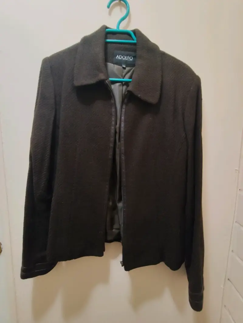Chaqueta marrón Adolfo para mujer - 1