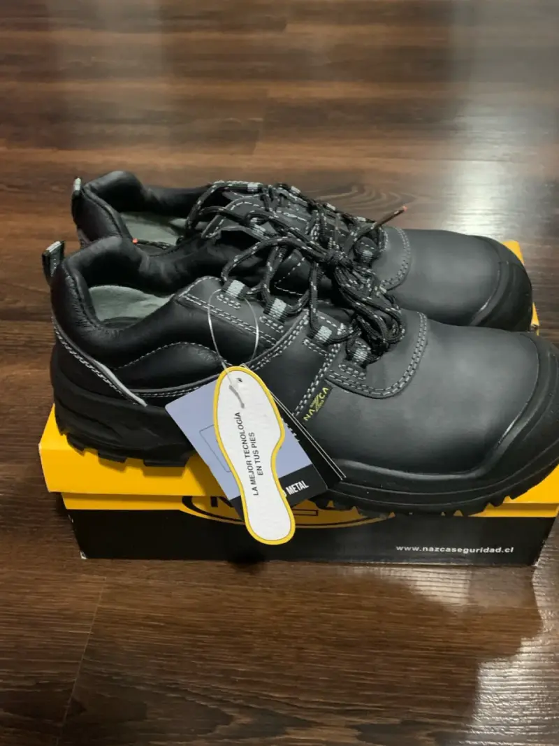 Zapatos de seguridad Nazca negros - 1