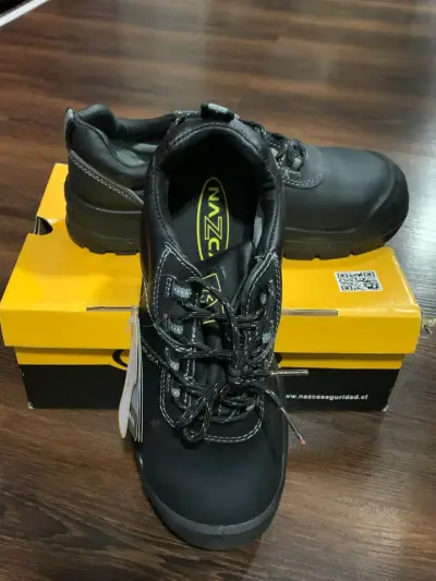 Zapatos de seguridad Nazca negros - miniatura 2