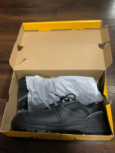 Zapatos de seguridad Nazca negros - miniatura 3