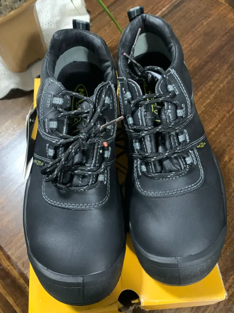 Zapatos de seguridad Nazca negros - 4