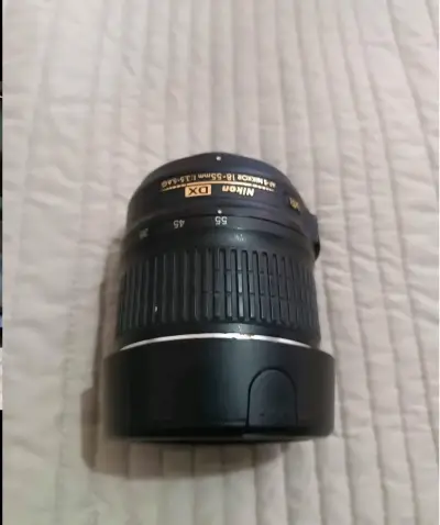 Camara Fotográfica Nikon Con 2 Lentes, Cargador Y - miniatura 3