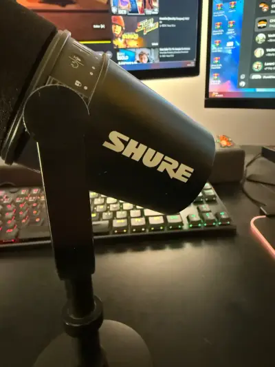 Microfono Shure MV7 USB/XLR - miniatura 2