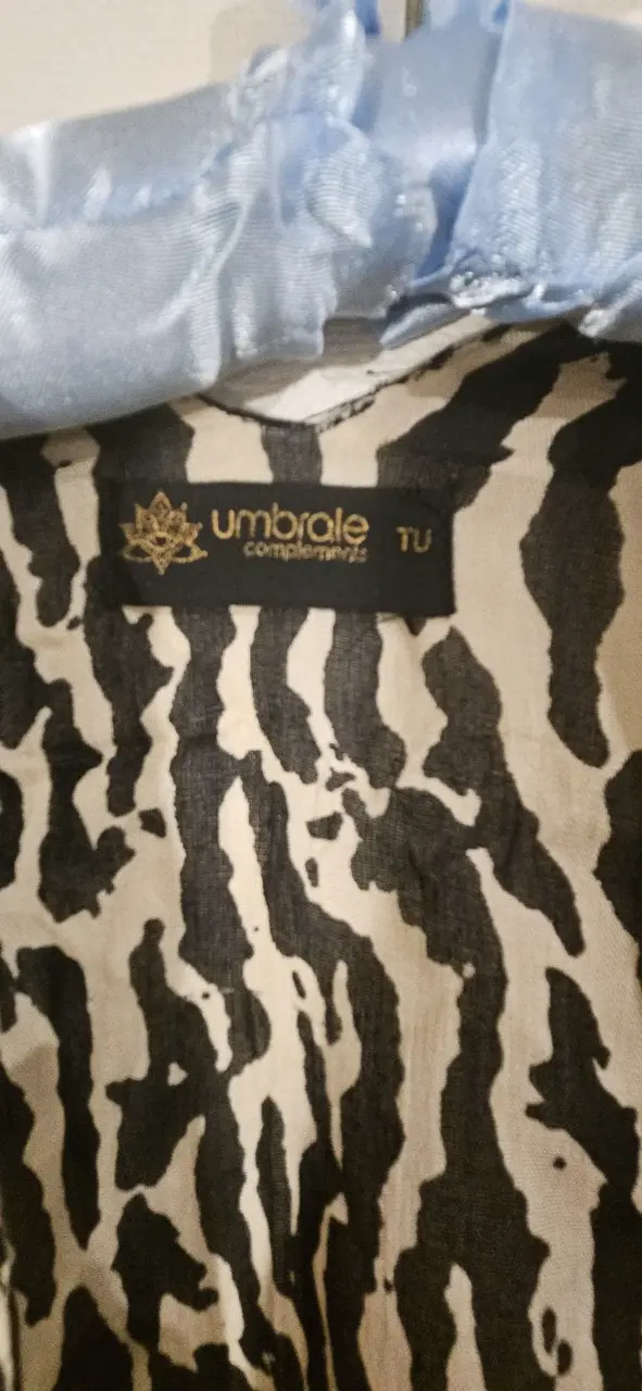 Tapado animal print Umbrale talla única - 1