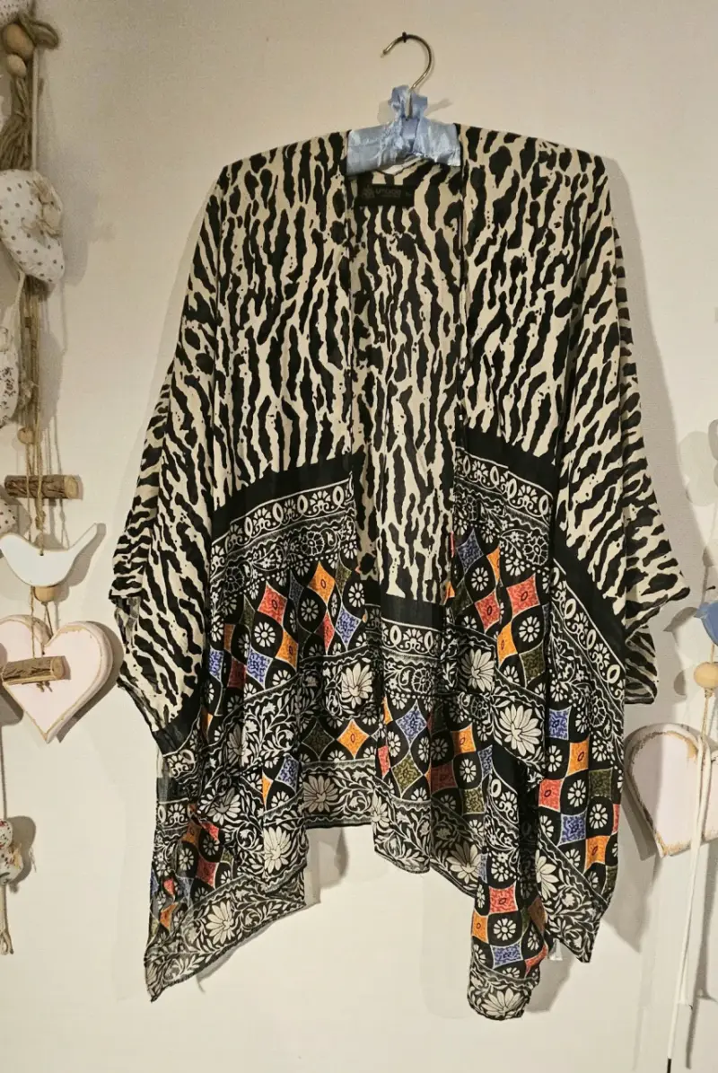 Tapado animal print Umbrale talla única - 2