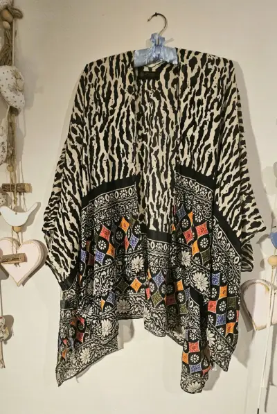 Tapado animal print Umbrale talla única - miniatura 2
