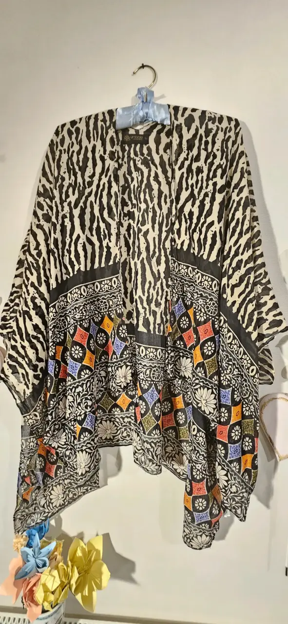 Tapado animal print Umbrale talla única - 3
