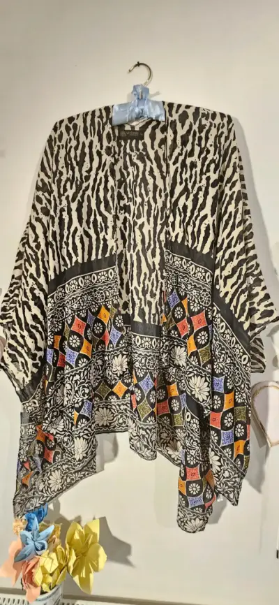 Tapado animal print Umbrale talla única - miniatura 3