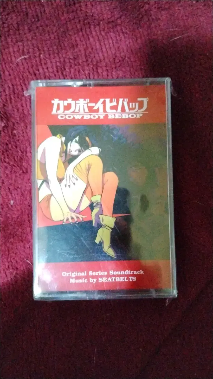 Cassette soundtrack Cowboy Bebop original - 1