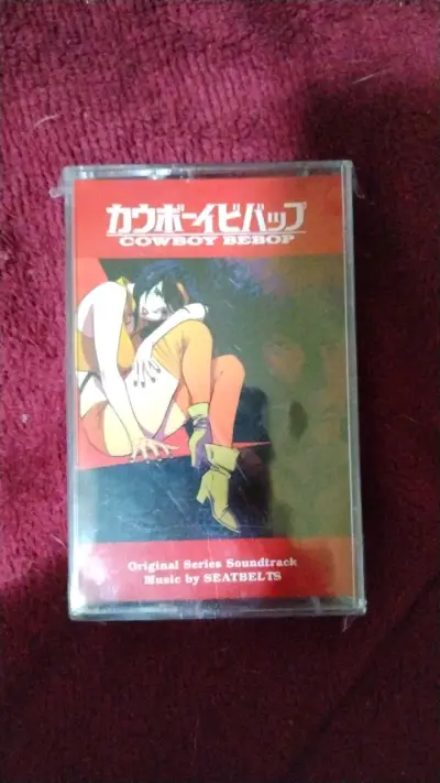 Cassette soundtrack Cowboy Bebop original - miniatura 1