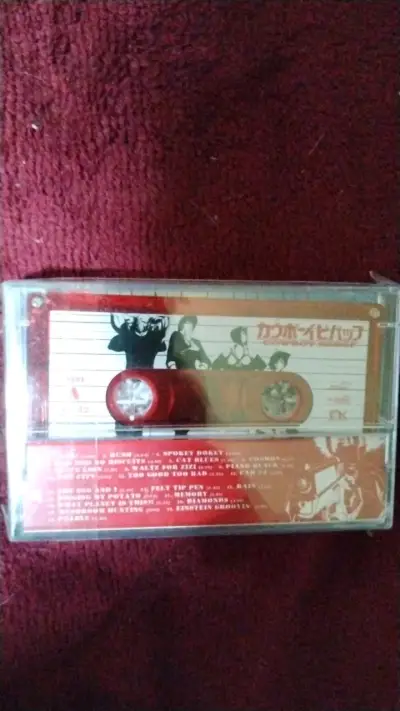 Cassette soundtrack Cowboy Bebop original - miniatura 2