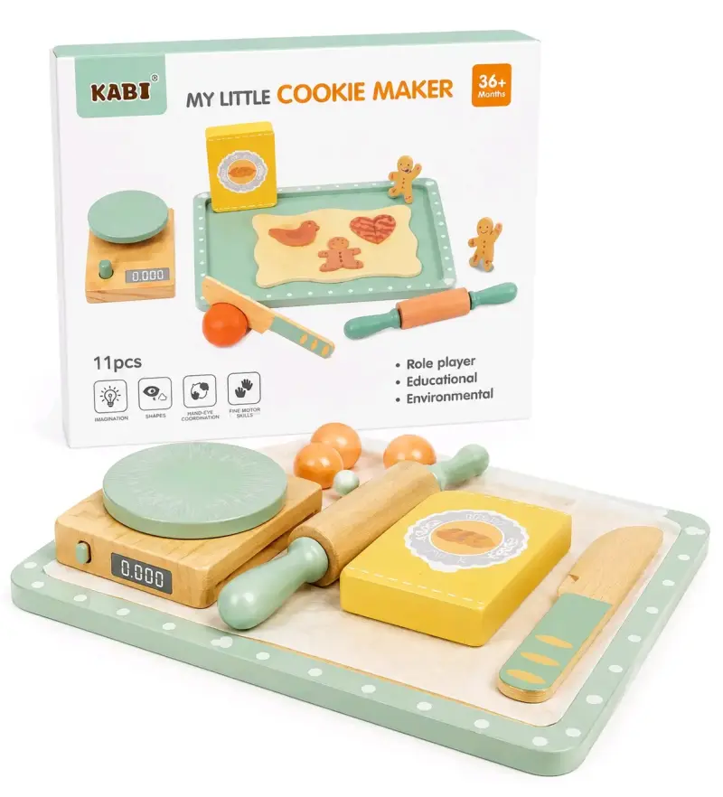 Set de cocina infantil Kabi My Little Cookie Maker - 1