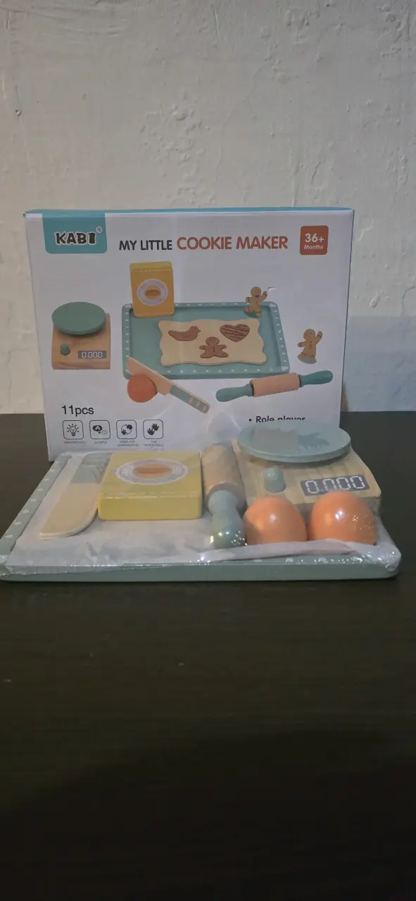 Set de cocina infantil Kabi My Little Cookie Maker - 3
