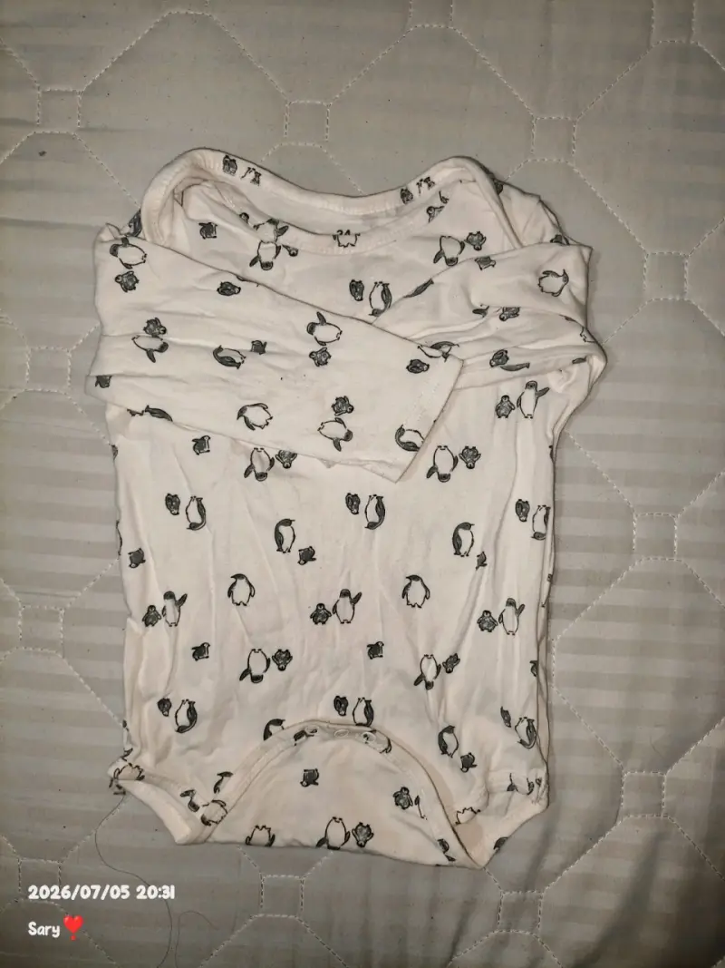 Body de bebé con estampado de pingüinos - 2