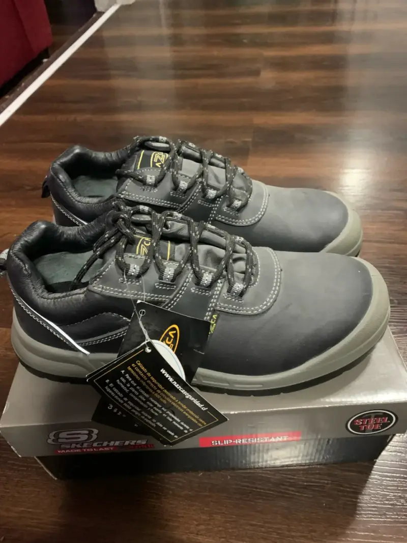 Zapatos de seguridad Skechers Steel Toe - 1