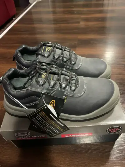 Zapatos de seguridad Skechers Steel Toe - miniatura 1