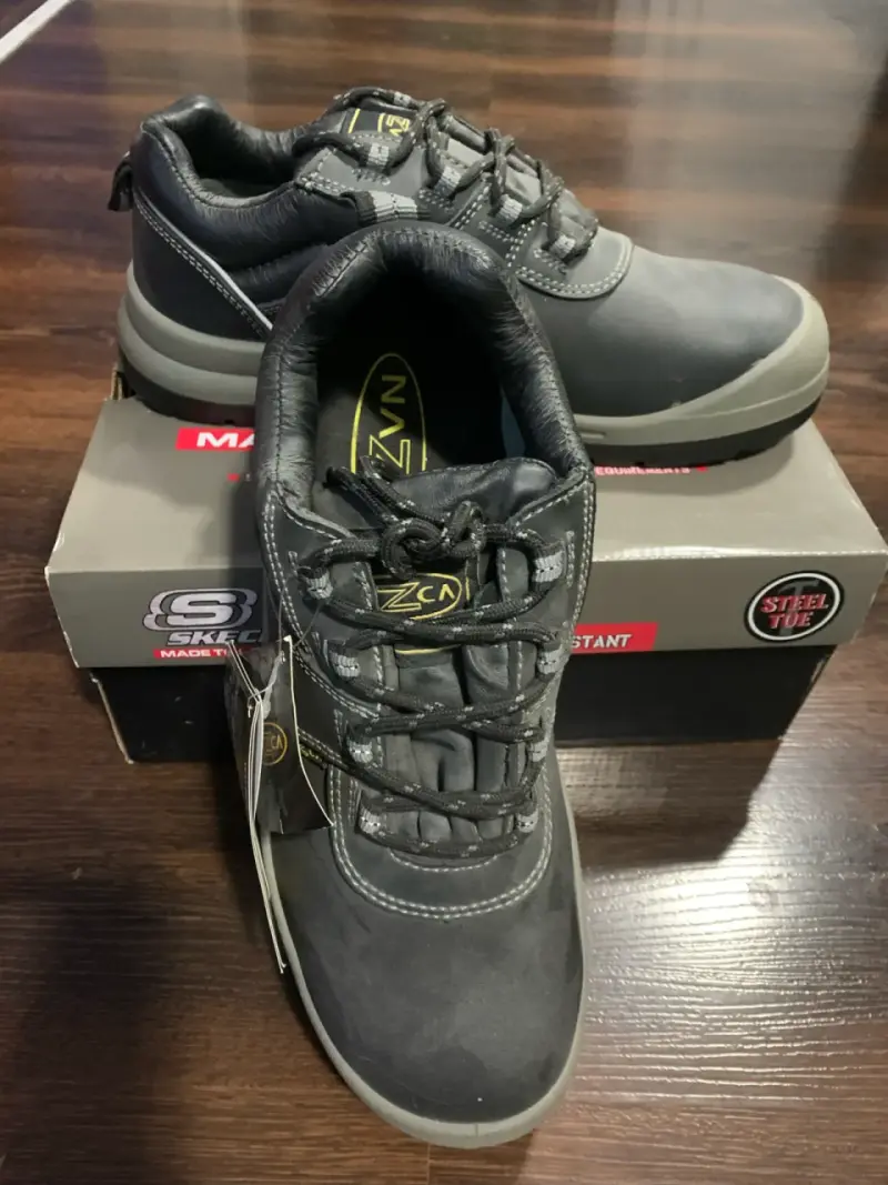 Zapatos de seguridad Skechers Steel Toe - 3