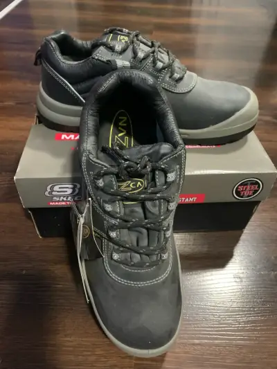 Zapatos de seguridad Skechers Steel Toe - miniatura 3