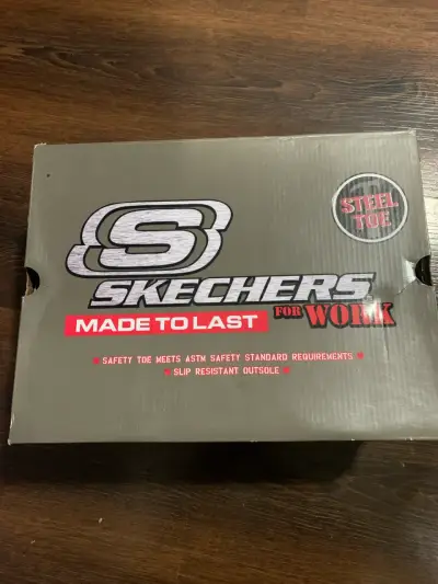 Zapatos de seguridad Skechers Steel Toe - miniatura 5
