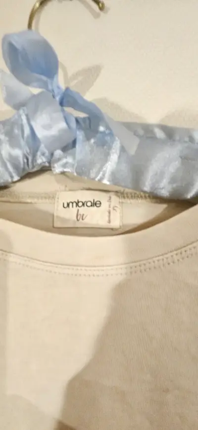 Umbrale Polera blanca con lazos laterales Umbro - miniatura 3