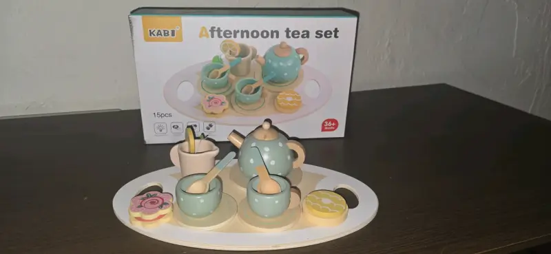 Set de té de juguete Kabi para niños - 3