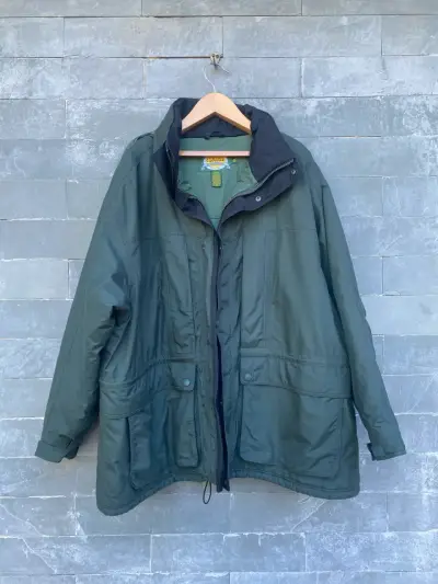 Parka verde Cabela's - miniatura 1