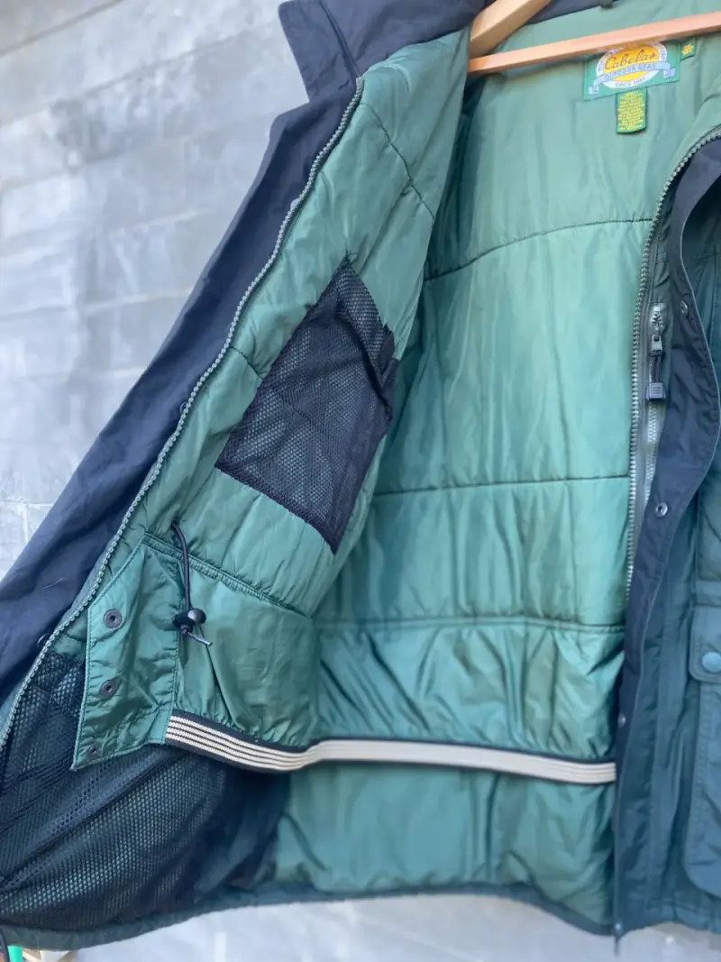 Parka verde Cabela's - 3