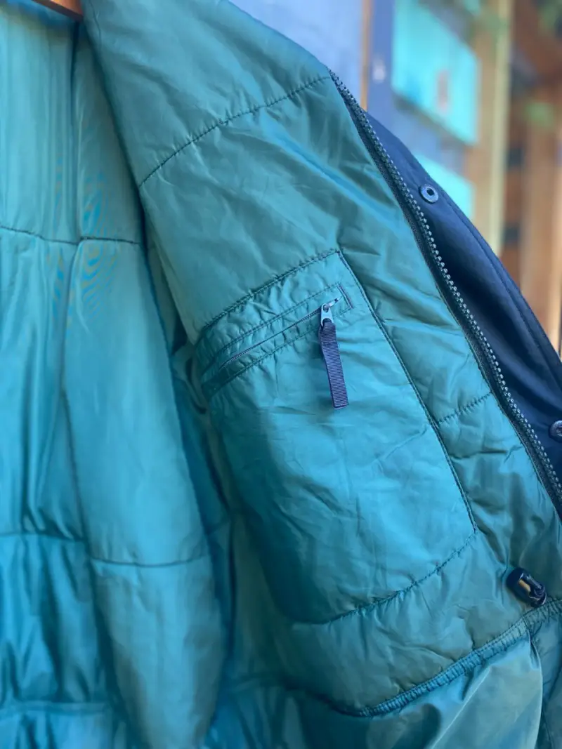 Parka verde Cabela's - 4