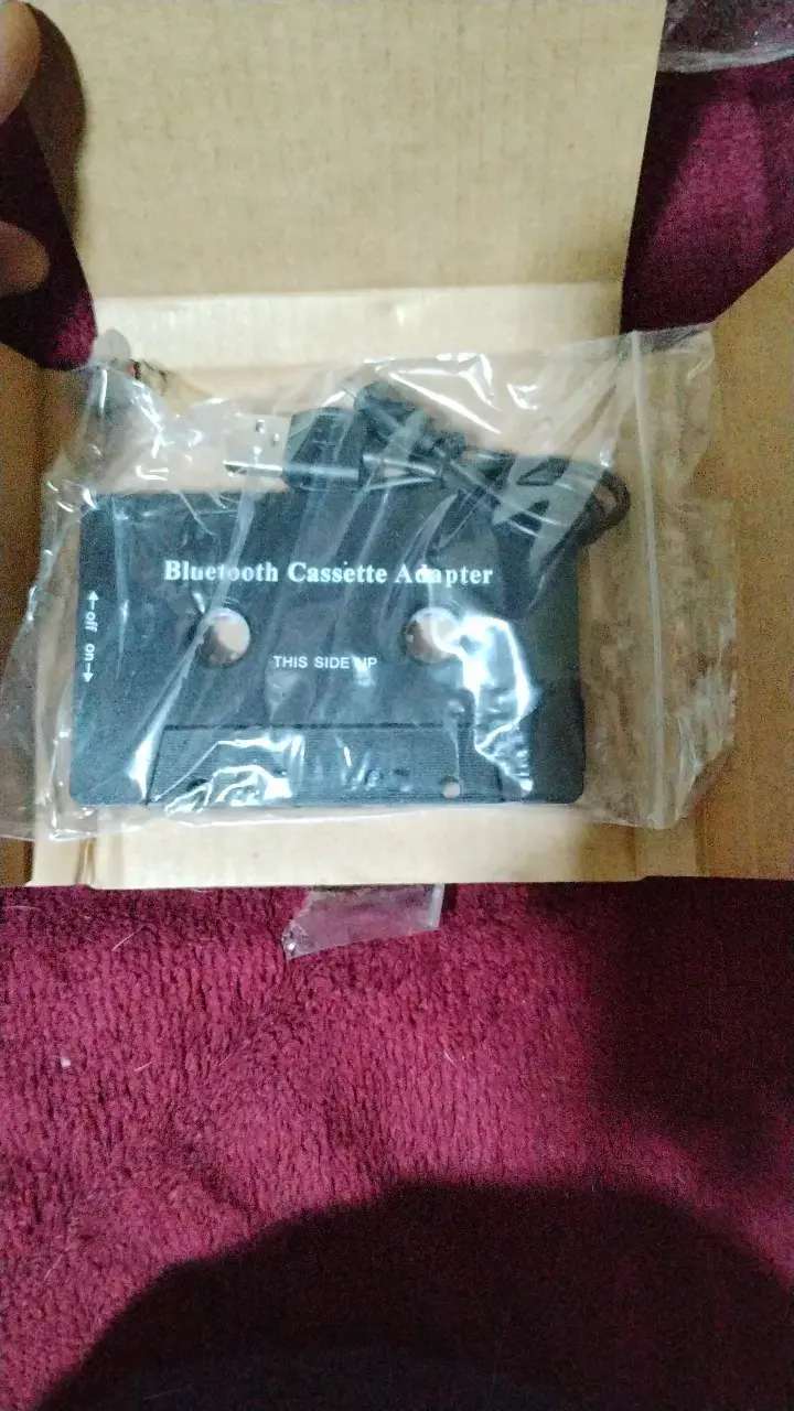 Adaptador de cassette Bluetooth nuevo