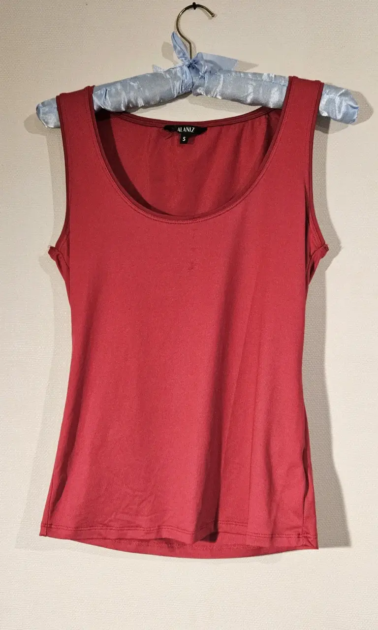 Polera sin mangas fuccia talla S - 2