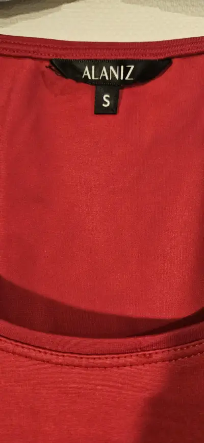 Polera sin mangas fuccia talla S - miniatura 3