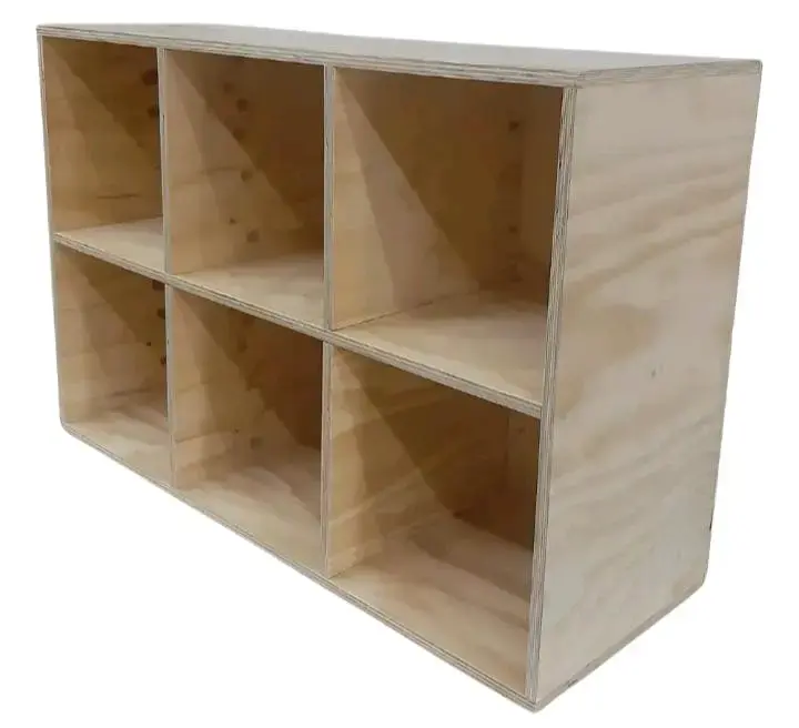 Estante de madera para juguetes y libros - 5