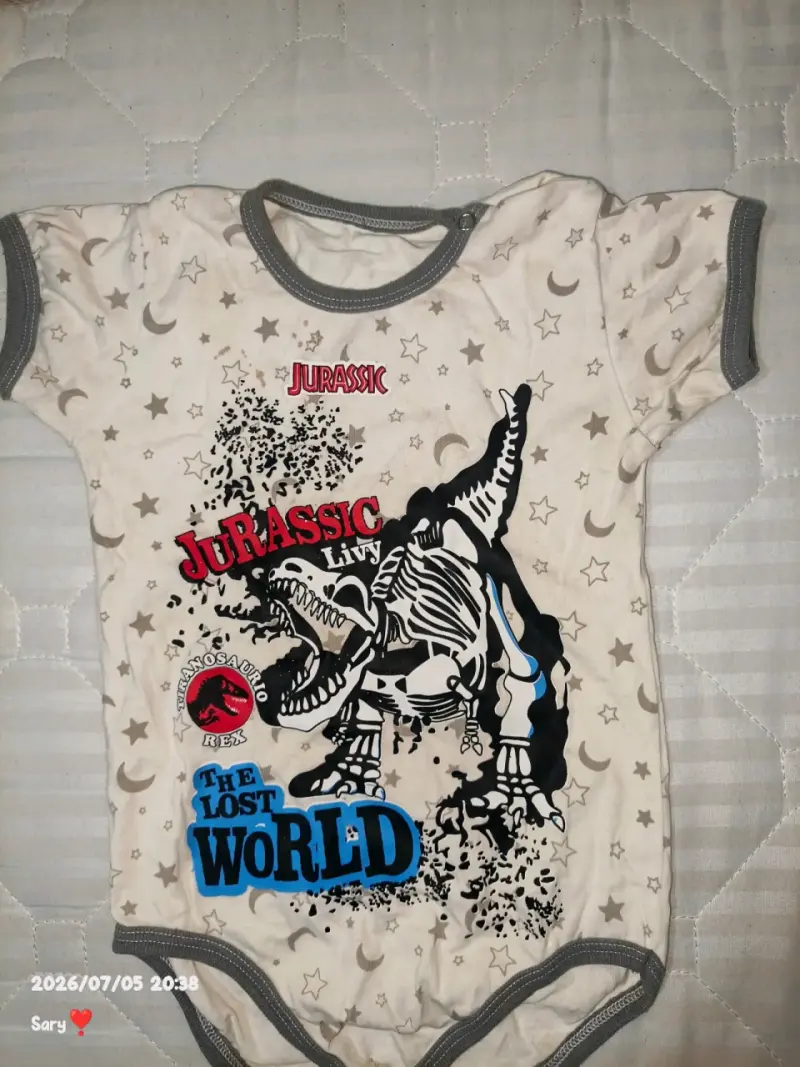Body de bebé Jurassic World