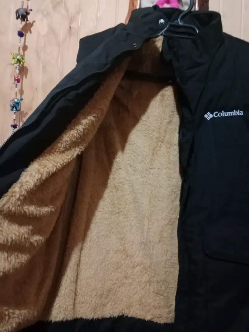 Chaqueta Columbia manga corta con chiporro talla S - 3