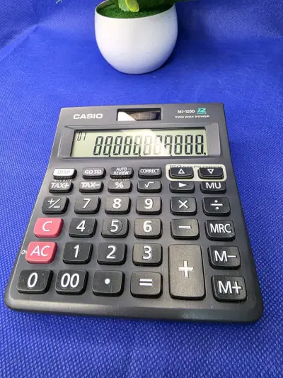 Calculadora Casio MJ-120D de 12 dígitos - miniatura 1