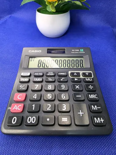 Calculadora Casio MJ-120D de 12 dígitos - miniatura 4